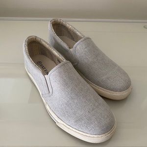 FAT FACE ‘Stoney Slip Ons’ in Grey